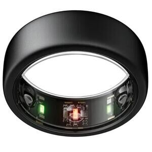 NEW Oura Ring Gen3 Horizon Stealth Black Smart Ring Sleep Fitness Tracker 10